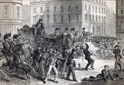 Émeute à Belfast - English School